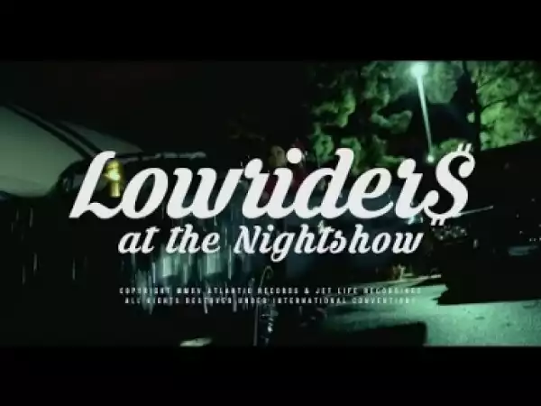 Video: Curren$y - Lowriders At The Nightshow